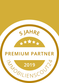 ImmoScout24 PP Balken Siegel 5 Jahre kurz 72dpi 200px